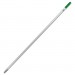 Unger UNGAL14T0 Pro Aluminum Handle for Floor Squeegees, 3 Degree with Acme, 61"