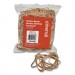 Universal UNV00454 Rubber Bands, Size 54 (Assorted), Assorted Gauges, Beige, 4 oz Box