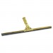 Unger GS450 Golden Clip Brass Squeegee Complete, 18" Wide