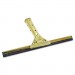 Unger GS300 Golden Clip Brass Squeegee Complete, 12" Wide