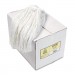 Boardwalk BWK224RCT Premium Cut-End Wet Mop Heads, Rayon, 24oz, White, 12/Carton