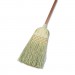 Boardwalk BWK932YEA Warehouse Broom, Yucca/Corn Fiber Bristles, 42" Wood Handle, Natural