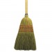 Boardwalk BWK926YEA Parlor Broom, Yucca/Corn Fiber Bristles, 42" Wood Handle, Natural