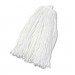 Boardwalk BWK2032R Cut-End Wet Mop Head, Rayon, No. 32, White