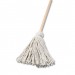 Boardwalk 116C Deck Mop, 48" Wooden Handle, 16-oz Cotton Fiber Head