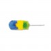 Boardwalk BWK9441 Polywool Duster w/20" Plastic Handle, Assorted Colors