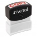 Universal UNV10048 Message Stamp, COPY, Pre-Inked One-Color, Red