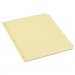Universal UNV20846 Self-Tab Index Dividers, 8-Tab, 11 x 8.5, Buff, 24 Sets