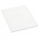 Universal UNV20845 Self-Tab Index Dividers, 8-Tab, 11 x 8.5, White, 24 Sets