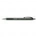 Universal UNV15521 Comfort Grip Ballpoint Retractable Pen, Blue Ink, Fine, Dozen