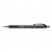 Universal UNV15510 Comfort Grip Ballpoint Retractable Pen, Black Ink, Medium, Dozen