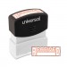 Universal UNV10067 Message Stamp, RECEIVED, Pre-Inked One-Color, Red