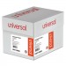 Universal UNV15862 Printout Paper, 1-Part, 20lb, 14.88 x 11, White/Blue Bar, 2, 400/Carton