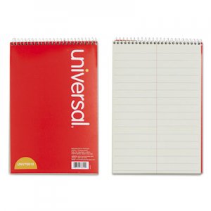 Universal UNV76610 Steno Books, Pitman Rule, 6 x 9, Green Tint, 60 Sheets