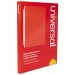 Universal UNV21125 Top-Load Poly Sheet Protectors, Standard, Letter, Clear, 100/Box