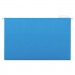 Universal UNV14216 Deluxe Bright Color Hanging File Folders, Legal Size, 1/5-Cut Tab, Blue, 25/Box