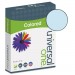 Universal UNV11202 Deluxe Colored Paper, 20lb, 8.5 x 11, Blue, 500/Ream