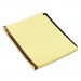 Universal UNV20822 Deluxe Preprinted Simulated Leather Tab Dividers with Gold Printing, 31-Tab, 1 to 31, 11 x 8.5