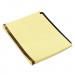 Universal UNV20822 Deluxe Preprinted Simulated Leather Tab Dividers with Gold Printing, 31-Tab, 1 to 31, 11 x 8.5