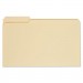 Universal UNV15113 Top Tab Manila File Folders, 1/3-Cut Tabs, Assorted Positions, Legal Size, 11 pt. Manila, 100/Box