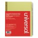Universal UNV21877 Deluxe Extended Insertable Tab Indexes, 8-Tab, 11 x 8.5, Buff, 6 Sets