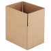 Genpak UFS161212 Fixed-Depth Shipping Boxes, Regular Slotted Container (RSC), 16" x 12" x 12", Brown Kraft, 25/Bundle