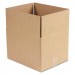 Genpak UFS151210 Fixed-Depth Shipping Boxes, Regular Slotted Container (RSC), 15" x 12" x 10", Brown Kraft, 25/Bundle