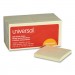 Universal UNV35688 Self-Stick Note Pads, 3 x 3, Yellow, 100-Sheet, 18/Pack