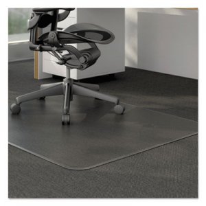 Universal 56808 Studded Chair Mat for Low Pile Carpet, 46 x 60, Clear