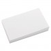 Universal UNV47200 Unruled Index Cards, 3 x 5, White, 100/Pack
