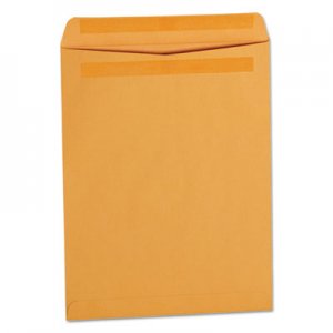 Universal UNV35292 Self-Stick Open-End Catalog Envelope, #13 1/2, Square Flap, Self-Adhesive Closure, 10 x 13, Brown