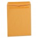 Universal UNV35292 Self-Stick Open-End Catalog Envelope, #13 1/2, Square Flap, Self-Adhesive Closure, 10 x 13, Brown