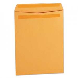 Universal UNV35291 Self-Stick Open-End Catalog Envelope, #12 1/2, Square Flap, Self-Adhesive Closure, 9.5 x 12