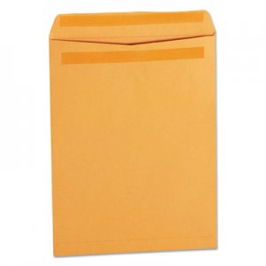 Universal UNV35291 Self-Stick Open-End Catalog Envelope, #12 1/2, Square Flap, Self-Adhesive Closure, 9.5 x 12