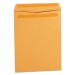 Universal UNV35291 Self-Stick Open-End Catalog Envelope, #12 1/2, Square Flap, Self-Adhesive Closure, 9.5 x 12