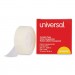 Universal UNV83436 Invisible Tape, 1" Core, 0.75" x 36 yds, Clear