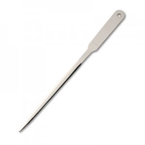 Universal UNV31750 Lightweight Hand Letter Opener, 9", Silver