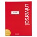 Universal UNV80102 White Labels, Inkjet/Laser Printers, 1 x 2.63, White, 30/Sheet, 100 Sheets/Box