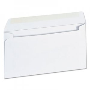 Universal UNV35206 Business Envelope, #6 3/4, Square Flap, Gummed Closure, 3.63 x 6.5, White, 500/Box