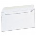 Universal UNV35206 Business Envelope, #6 3/4, Square Flap, Gummed Closure, 3.63 x 6.5, White, 500/Box