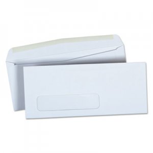Universal UNV35219 Business Envelope, #9, Square Flap, Gummed Closure, 3.88 x 8.88, White, 500/Box