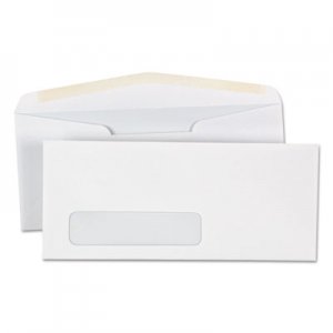 Universal UNV35211 Business Envelope, #10, Commercial Flap, Gummed Closure, 4.13 x 9.5, White, 500/Box