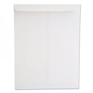 Universal UNV45104 Catalog Envelope, #13 1/2, Square Flap, Gummed Closure, 10 x 13, White, 250/Box