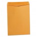 Universal UNV41165 Catalog Envelope, #10 1/2, Square Flap, Gummed Closure, 9 x 12, Brown Kraft, 250/Box