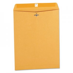 Universal UNV42907 Kraft Clasp Envelope, #12 1/2, Square Flap, Clasp/Gummed Closure, 9.5 x 12.5, Brown Kraft