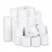 Universal UNV32000 Impact and Inkjet Print Bond Paper Rolls, 0.5" Core, 2.75" x 190 ft, White, 50/Carton