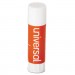 Universal UNV75750 Glue Stick, 0.74 oz, Applies and Dries Clear, 12/Pack