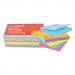 Universal UNV35610 Self-Stick Note Pads, 3 x 3, Assorted Bright Colors, 100-Sheet, 12/PK