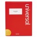 Universal UNV90107 Copier Mailing Labels, Copiers, 2 x 4.25, White, 10/Sheet, 100 Sheets/Box