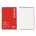 Universal UNV96920 Steno Books, Gregg Rule, 6 x 9, White, 80 Sheets